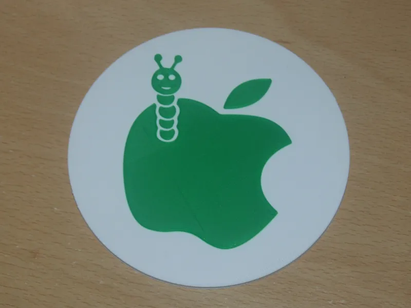 Maggot in the Apple