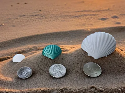Miniature Seashell Collection – 3 Sizes Available