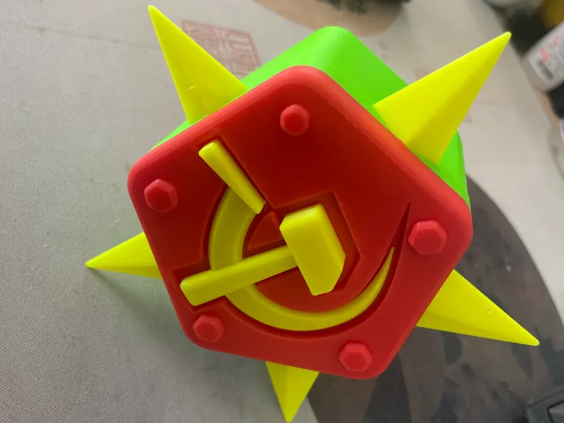 红色警戒2红色标志