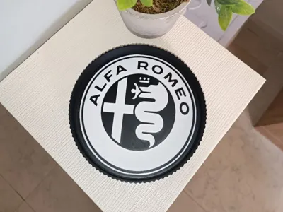 Alfa Romeo Valet Tray