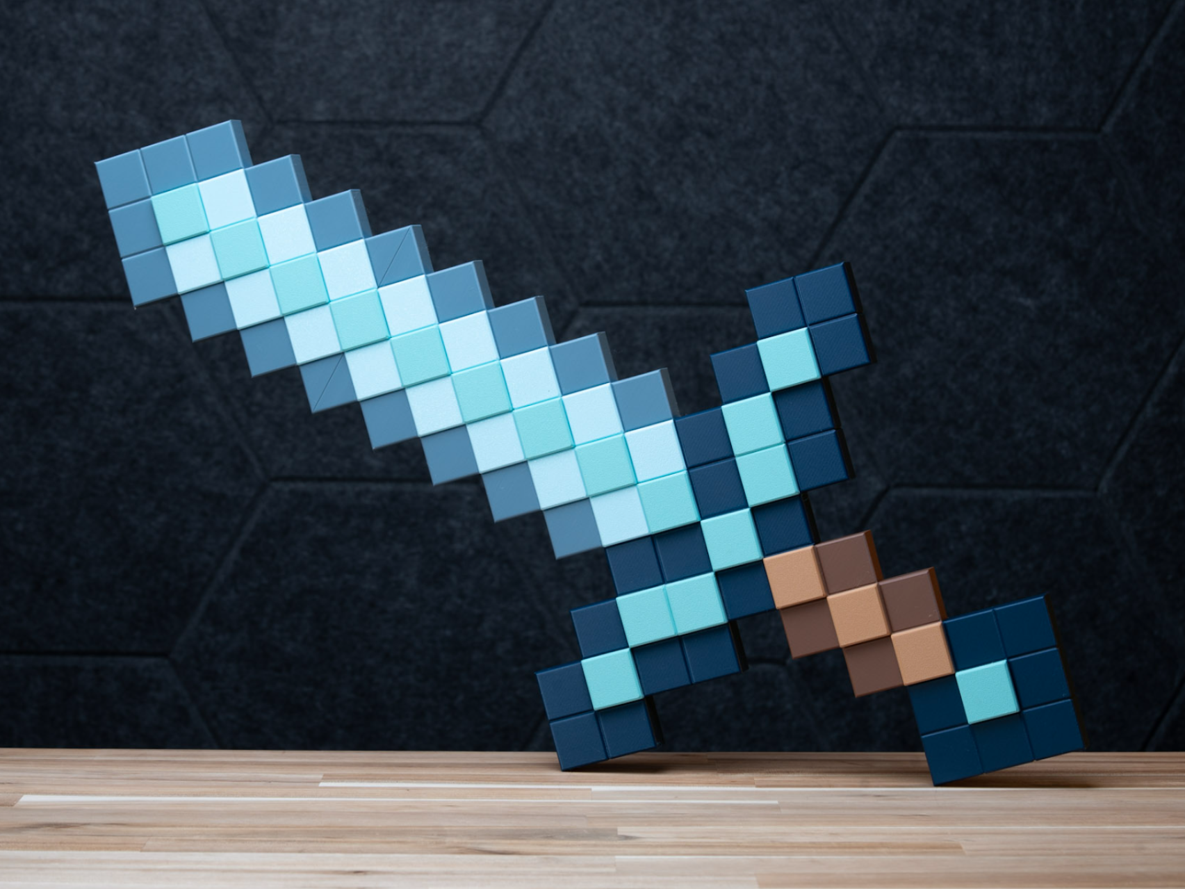 Minecraft Sword Kit (No Support, No AMS, No Glue)