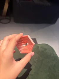 Fidget hexagonal — photo 3