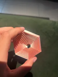 Fidget hexagonal — photo 4