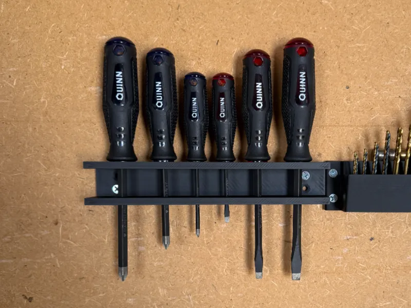 Screwdriver holder