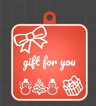 red gift card 