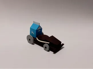 Angry Birds GO! Kart - Semi-Skimmer Lvl1 (Seedway)