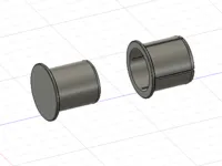 Connecteur cylindrique 30x30 mm — photo 1