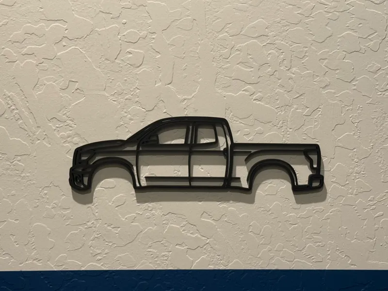 Gen 2 Tundra Double Cab Silhouette