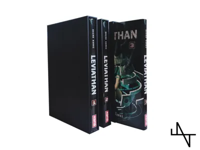 Levathan Dust Cover - Protective Manga Case