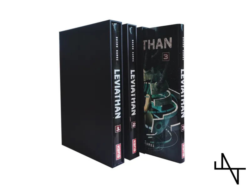 Levathan Dust Cover - Protective Manga Case