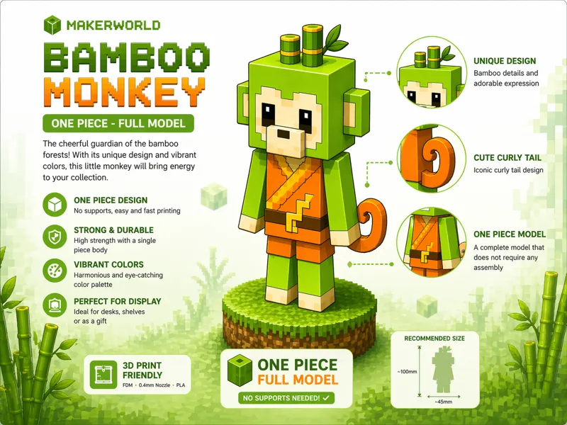 Bamboo Monkey