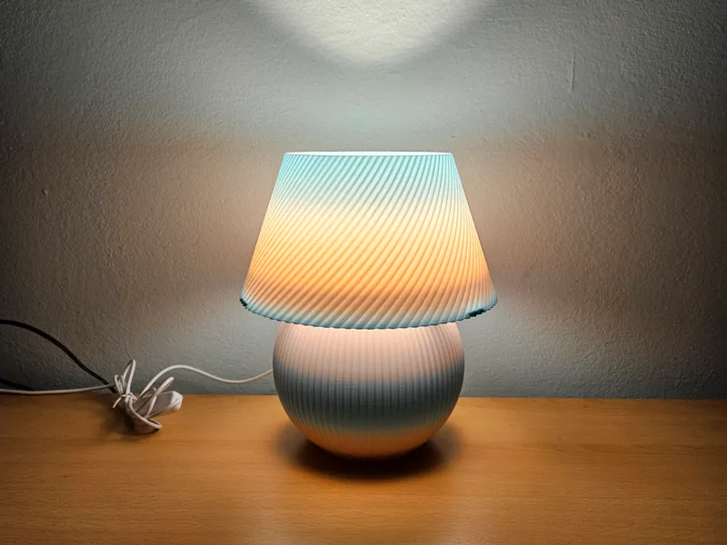 Small table lamp
