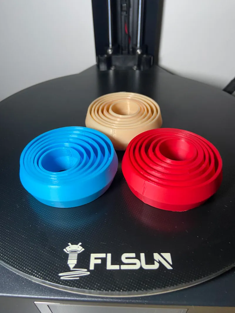 Fidget Rings Nested Bicones Fidget Toy