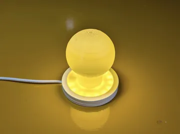 Modelo para impresión 3D: LEDランプキット001 立体ディフューザー — vista de referencia 4