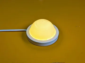Modelo para impresión 3D: LEDランプキット001 立体ディフューザー — vista de referencia 2