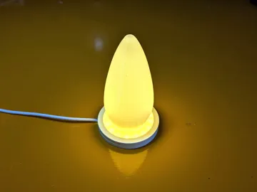 Modelo para impresión 3D: LEDランプキット001 立体ディフューザー — vista de referencia 5