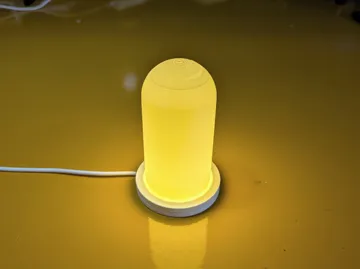 Modelo para impresión 3D: LEDランプキット001 立体ディフューザー — vista de referencia 3