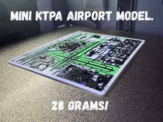 Mini KTPA airport Model