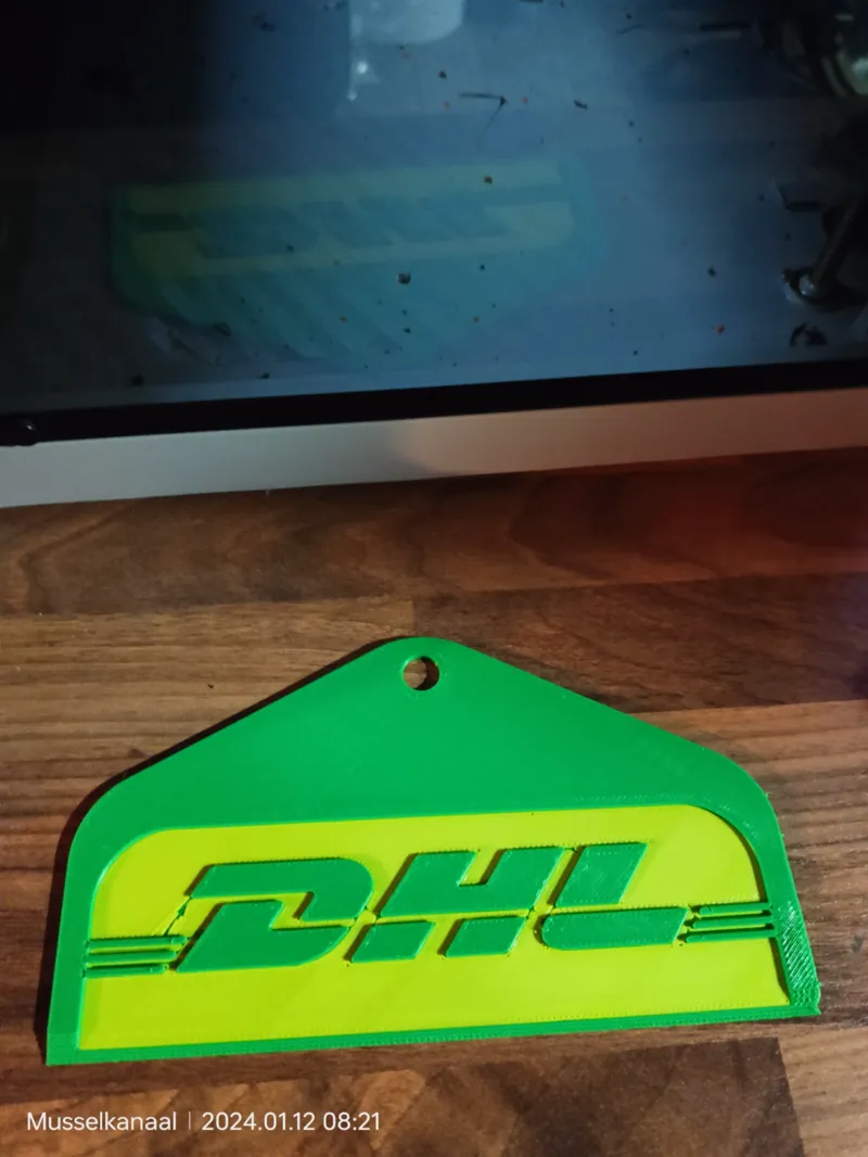 dhl logo for packages nightbox/save