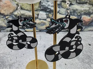 Sandworm Earrings