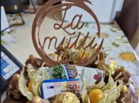 Topper de gâteau « La mulți ani » — photo 1
