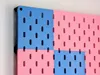 (V2) 200 x 200 mm Skadis Pegboard Panels