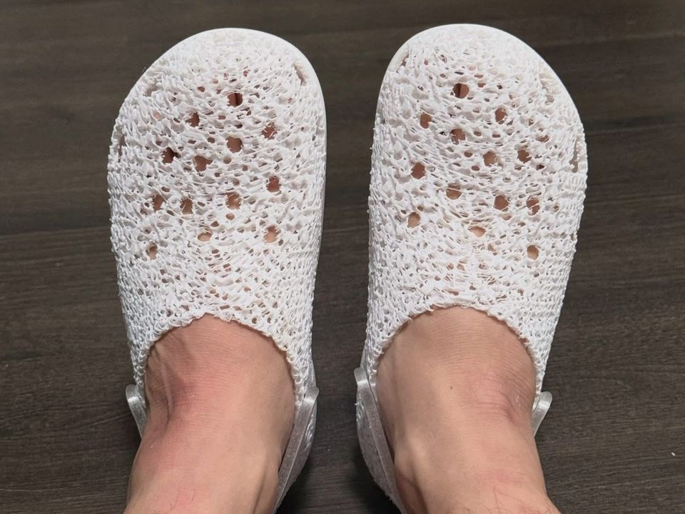 Sponge Croc Size 42 