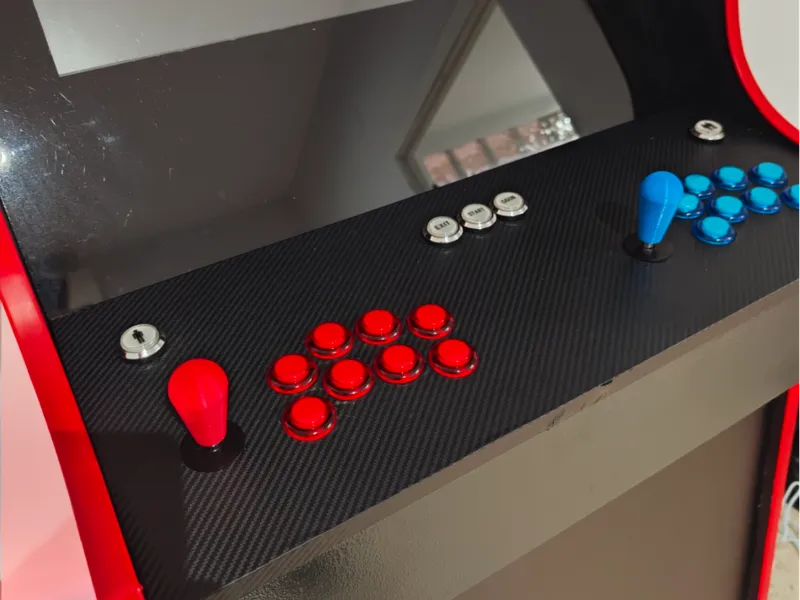 Pomo estilo Americano para mandos arcade