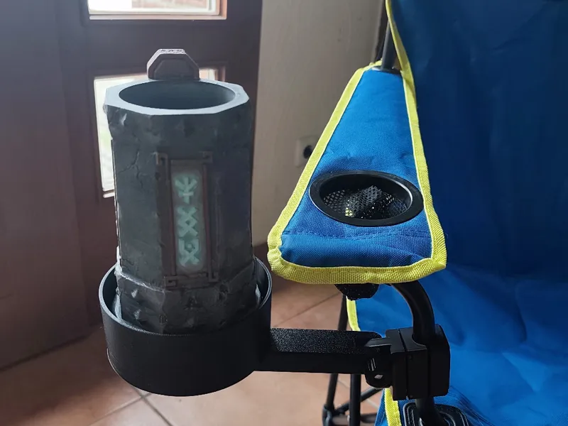 Camping chair Cup Holder for Beer mugs