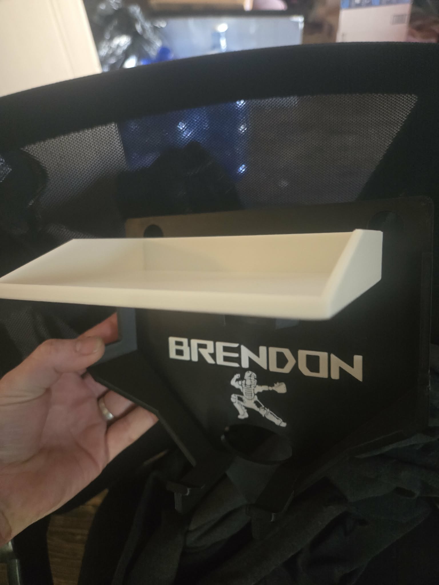 0.24mm layer, 3 walls, 13% infill Modular Phone/Catch Tray