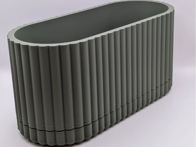 GrooveGrow Planter Set