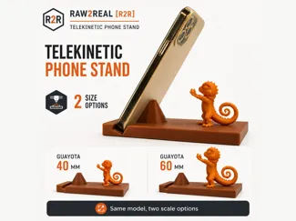 Guayota Telekinetic Phone Stand - R2R