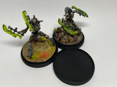 50mm movement tray