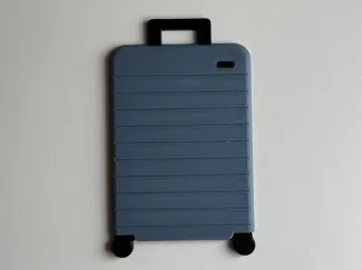 Personalized AWAY Inspired Luggage Tag for Bags