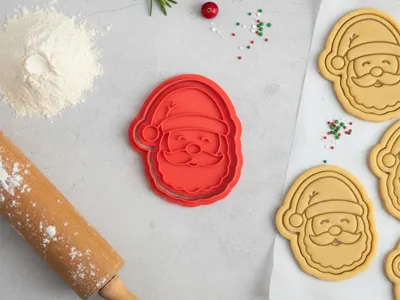 SANTA CLAUS COOKIE CUTTER