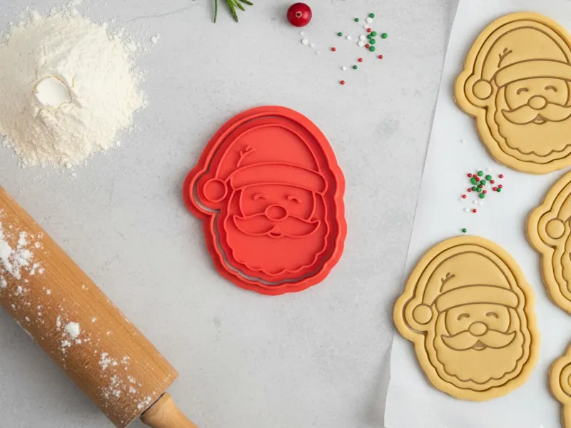 CORTADOR DE BISCOITO DE PAPAI NOEL