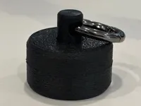 Adaptive layer height, 0.1mm layer for threads, 2 walls