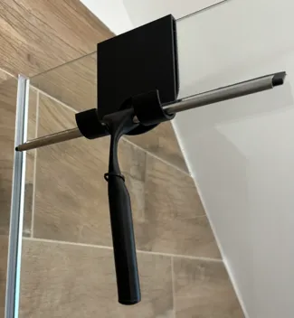 shower squeegee holder