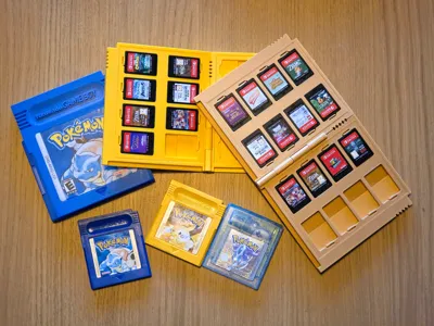Gameboy Switch Game Case