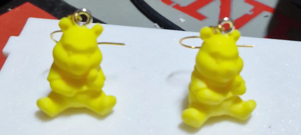 Winnie the Pooh Earrings view 4