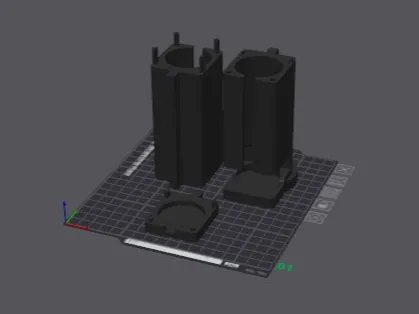 Coffee Capsule Stand - Delta Q