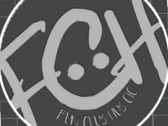 fun club logo token