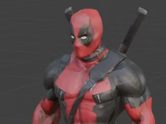 Deadpool (NO COLOR)