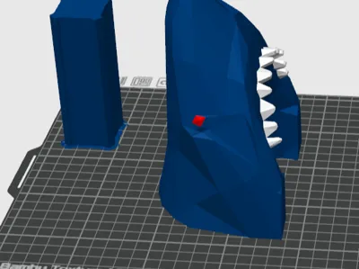 Shark  Head