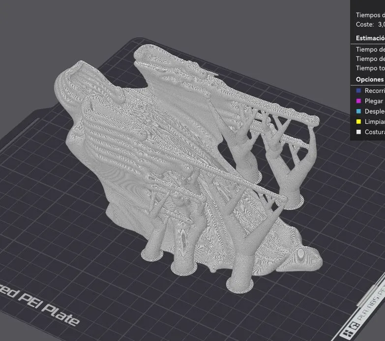 Wall Ghost – Dripping Spirit Halloween Decoration - Free 3D Print Model ...