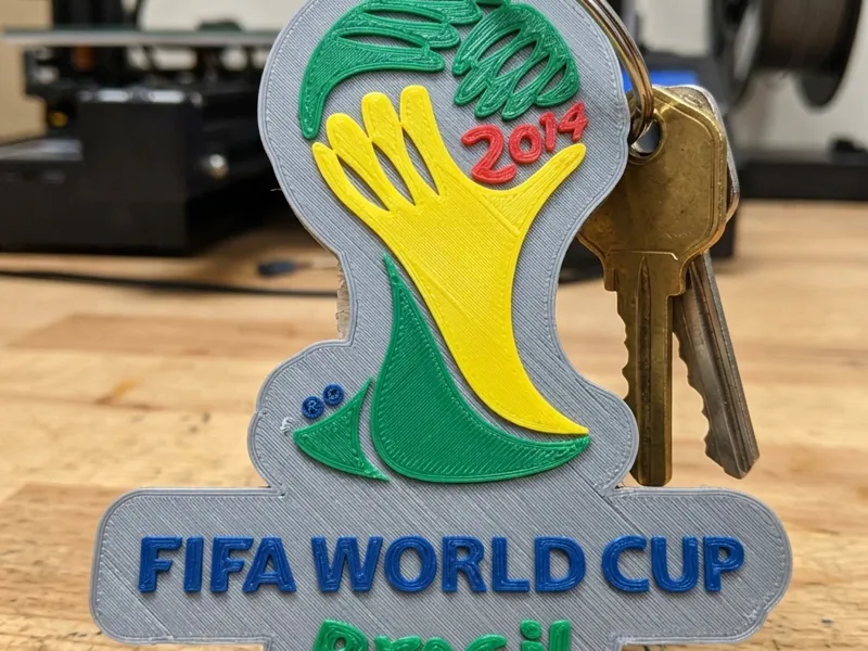 FIFA World Cup Brasil 2014 Keychain