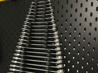 IKEA Skadis Wrench Holder