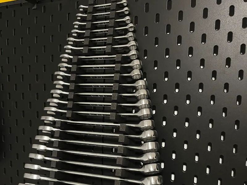 IKEA Skadis Wrench Holder