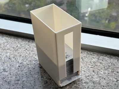 Lens Wipe Dispenser