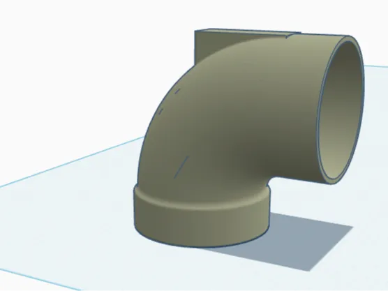 150mm hose adapter + h2 series Exhaust adapter